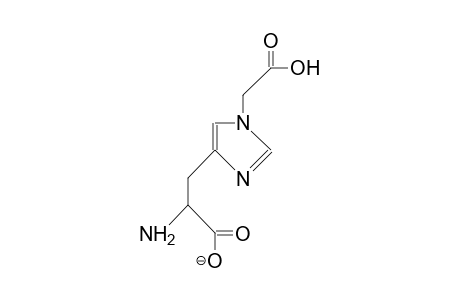 N-Carboxymethyl-L-histidine anion