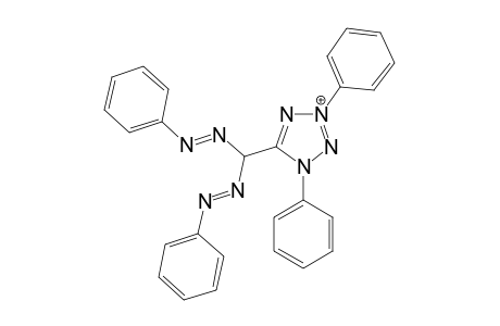 1,3-DIPHENYL-5-[C(NNPH)2]-TETRAZOLE