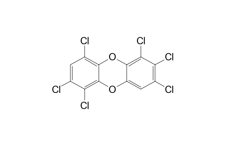 1,2,3,4,5,7-Hexachlorodibenzo-p-dioxin