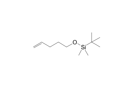 5-(tert-Butyldimethylsiloxy)pent-1-ene