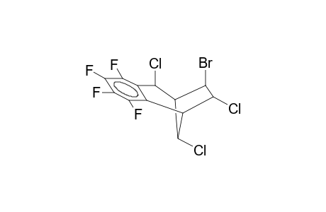 2-ENDO-6,8-DIEXO-TRICHLORO-7-ENDO-BROMO-3,4-TETRAFLUOROBENZOBICYCLO[3.2.1]OCTENE