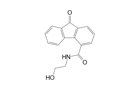 N-(2-Hydroxyethyl)-9-oxo-9H-fluorene-4-carboxamide