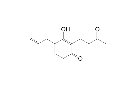 4-Allyl-2-(3'-oxobutyl)-1,3-cyclohexadione
