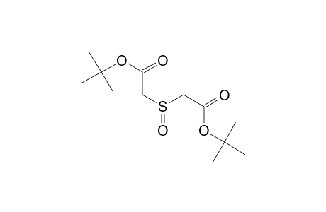 Acetic acid, 2,2'-sulfinylbis-, bis(1,1-dimethylethyl) ester