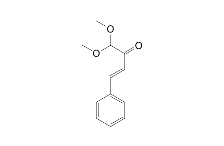 3-Buten-2-one, 1,1-dimethoxy-4-phenyl-, (E)-