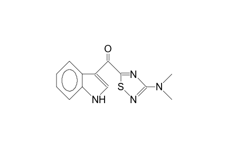 5-[3-(N,N-Dimethylamino)-1,2,4-thiadiazolyl]-3-indolyl-methanone