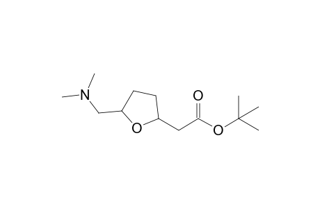tert-Butyl {5-[(Dimethylamino)methyl]tetrahydrofuran-2-yl}acetate