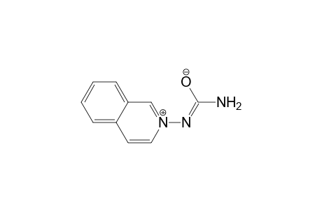 Isoquinolinium, 2-ureido-, hydroxide, inner salt