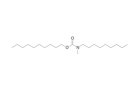 Carbamic acid, N-methyl-N-nonyl-, decyl ester