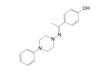 phenol, 4-[(1E)-1-[(4-phenyl-1-piperazinyl)imino]ethyl]-