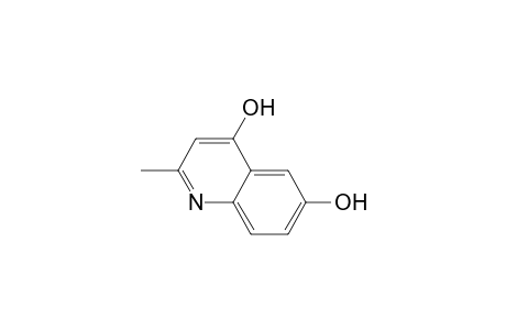 2-Methyl-4,6-quinolinediol