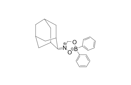 ADAMANTYLIDENE-2,2-DIPHENYL-1,3-DIOXA-4-AZONIA-2-BORATACYCLOPENTANE