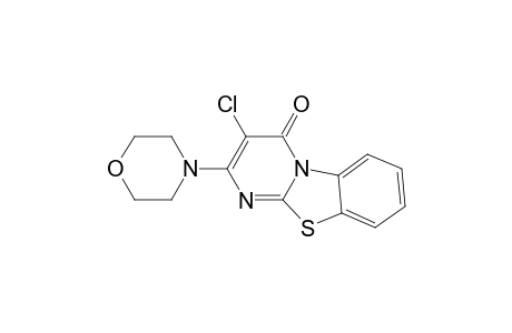 3-Chloranyl-2-morpholin-4-yl-pyrimido[2,1-b][1,3]benzothiazol-4-one