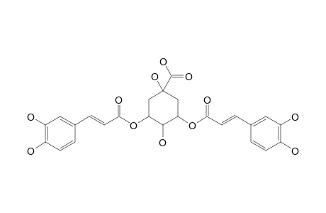 3,5-DICAFFEOYL-EPI-QUINIC_ACID