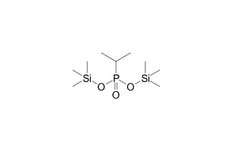Bis(trimethylsilyl) isopropylphosphonate