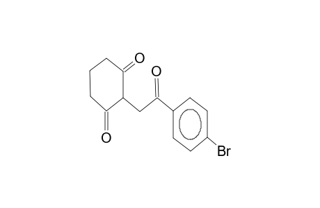 1-oxo-1-(4-bromophenyl)-2-(2,6-dioxocyclohexyl)ethane