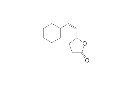 (Z)-.alpha.-Cyclohexylmethylene-.gamma.-valerolactone