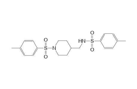 4-methyl-N-({1-[(4-methylphenyl)sulfonyl]-4-piperidinyl}methyl)benzenesulfonamide