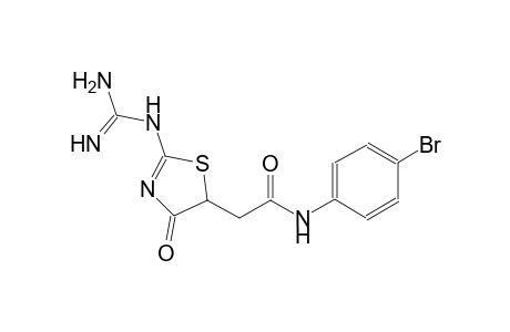 5-thiazoleacetamide, 2-[(aminoiminomethyl)amino]-N-(4-bromophenyl)-4,5-dihydro-4-oxo-
