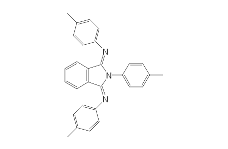 N,N'-[2-(4'-Methylphenyl)-1H-isoindole-1,3(2H)-diylidene]-bis(4'-methylbenzenamine)