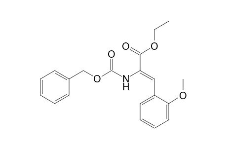 (Z)-Ethyl 2-(benzyloxycarbonylamino)-3-(2-methoxyphenyl)prop-2-enoate