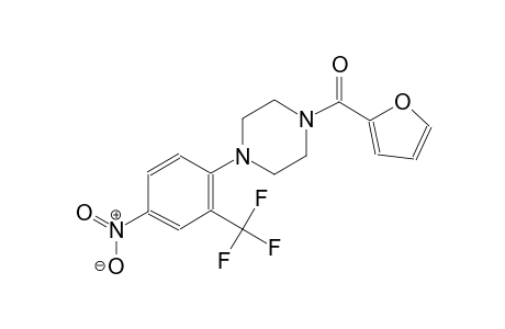 1-(2-furoyl)-4-[4-nitro-2-(trifluoromethyl)phenyl]piperazine