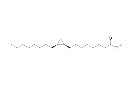 9 (R), 10 (S)-methyleneoctadecanoate <methyl->