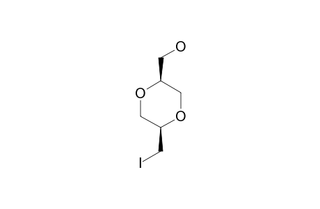 CIS-2-IODOMETHYL-5-HYDROXYMETHYL-1,4-DIOXANE