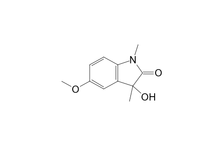 1,3-Dimethyl-3-hydroxy-5-methoxyoxindole