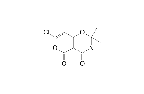 7-chloro-2,2-dimethyl-3H-pyrano[3,4-e][1,3]oxazine-4,5-quinone