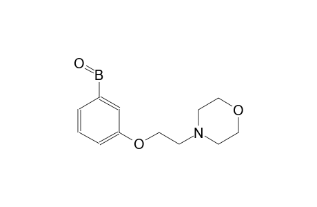 4-{2-[3-(oxoboryl)phenoxy]ethyl}morpholine