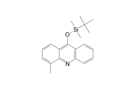 9-Hydroxy-4-methylacridin, tert-butyldimethylsilyl ether