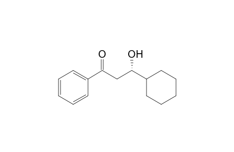 (3S)-3-cyclohexyl-3-hydroxy-1-phenyl-1-propanone