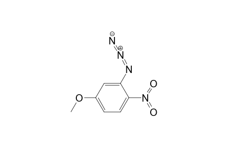 2-Azido-4-methoxy-1-nitrobenzene