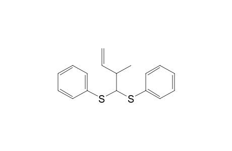 3-Methyl-4,4-bis(phenylthio)-1-butene