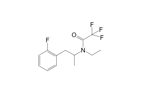 2-Fluoroethamphetamine TFA