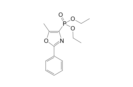 4-[O,O-Diethylphosphoryl]-5-methyl-2-phenyloxazole