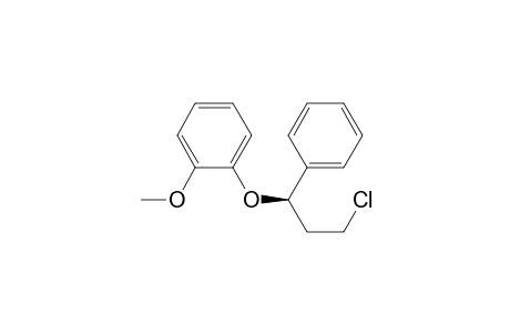 1-[(1R)-3-chloranyl-1-phenyl-propoxy]-2-methoxy-benzene