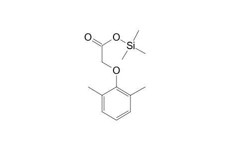 (2,6-Dimethyl-phenoxy)-acetic acid, tms