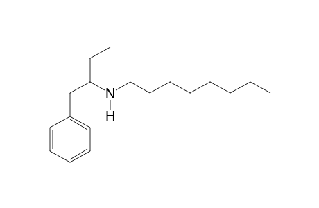 N-Octyl-1-phenylbutan-2-amine