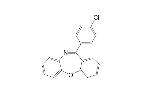 11-(4-Chlorophenyl)dibenz[b,f][1,4]oxazepine