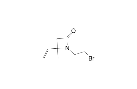 1-(2-Bromoethyl)-4-methyl-4-vinyl-2-azetidinone