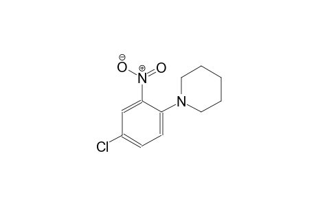 piperidine, 1-(4-chloro-2-nitrophenyl)-