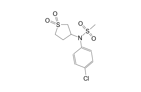 methanesulfonamide, N-(4-chlorophenyl)-N-(tetrahydro-1,1-dioxido-3-thienyl)-