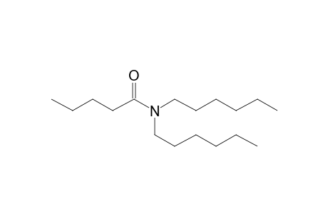 Pentanamide, N,N-dihexyl-