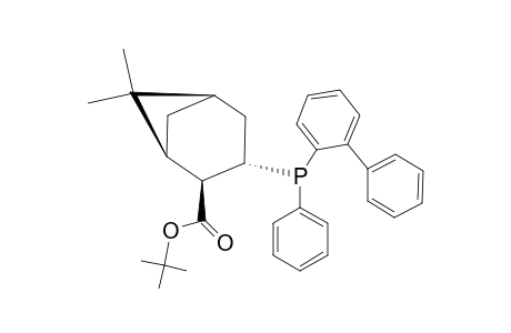 (R(P))-TERT.-BUTYL-(1S,2R,3S)-3-[BIPHENYL-2-YL-(PHENYL)-PHOSPHANYL]-6,6-DIMETHYLBICYCLO-[3.1.1]-HEPTANE-2-CARBOXYLATE