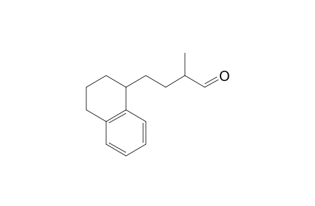 1-Naphthalenebutanal, 1,2,3,4-tetrahydro-alpha-methyl-