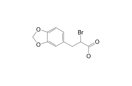 3-Bromo-3-[3,4-methylenedioxyphenyl]propionic acid