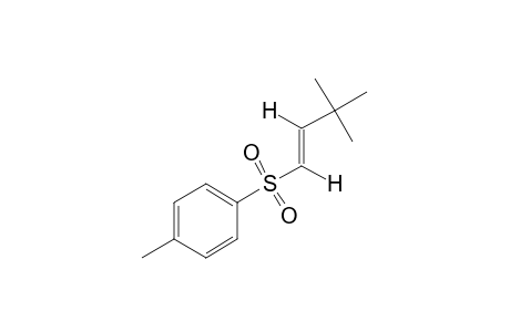 trans-3,3-DIMETHYL-1-BUTENYL p-TOLYL SULFONE