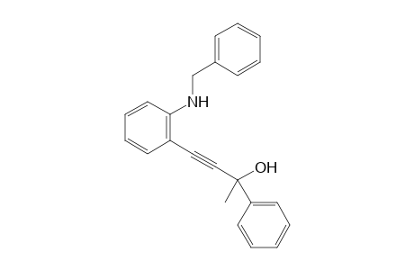 4-(2-(Benzylamino)phenyl)-2-phenylbut-3-yn-2-ol